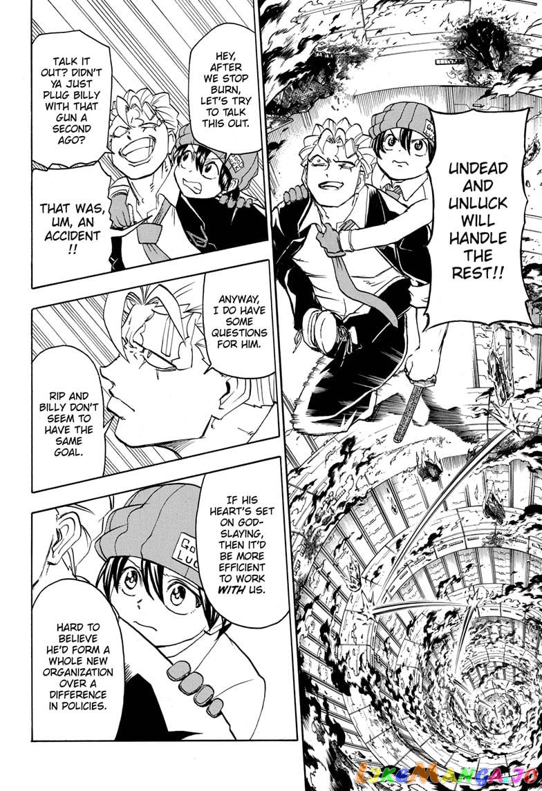 Undead + Unluck chapter 33 - page 10