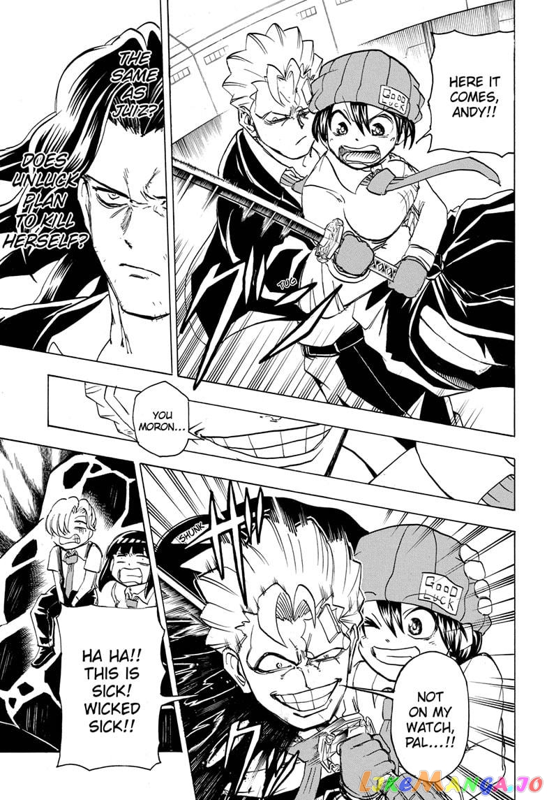 Undead + Unluck chapter 33 - page 13