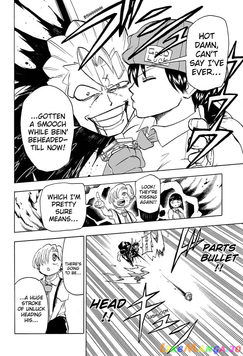 Undead + Unluck chapter 33 - page 14