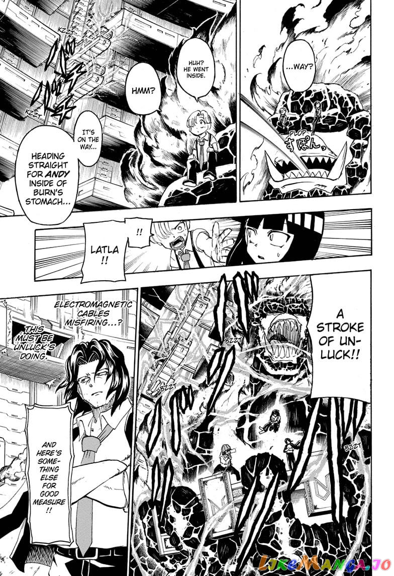 Undead + Unluck chapter 33 - page 15