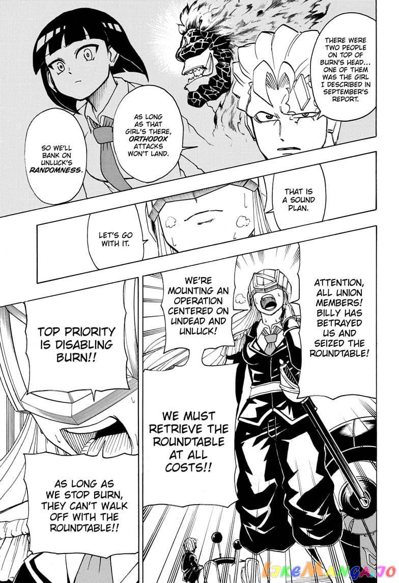 Undead + Unluck chapter 33 - page 3