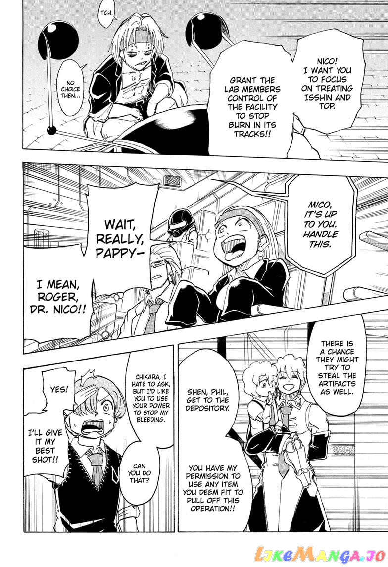 Undead + Unluck chapter 33 - page 4