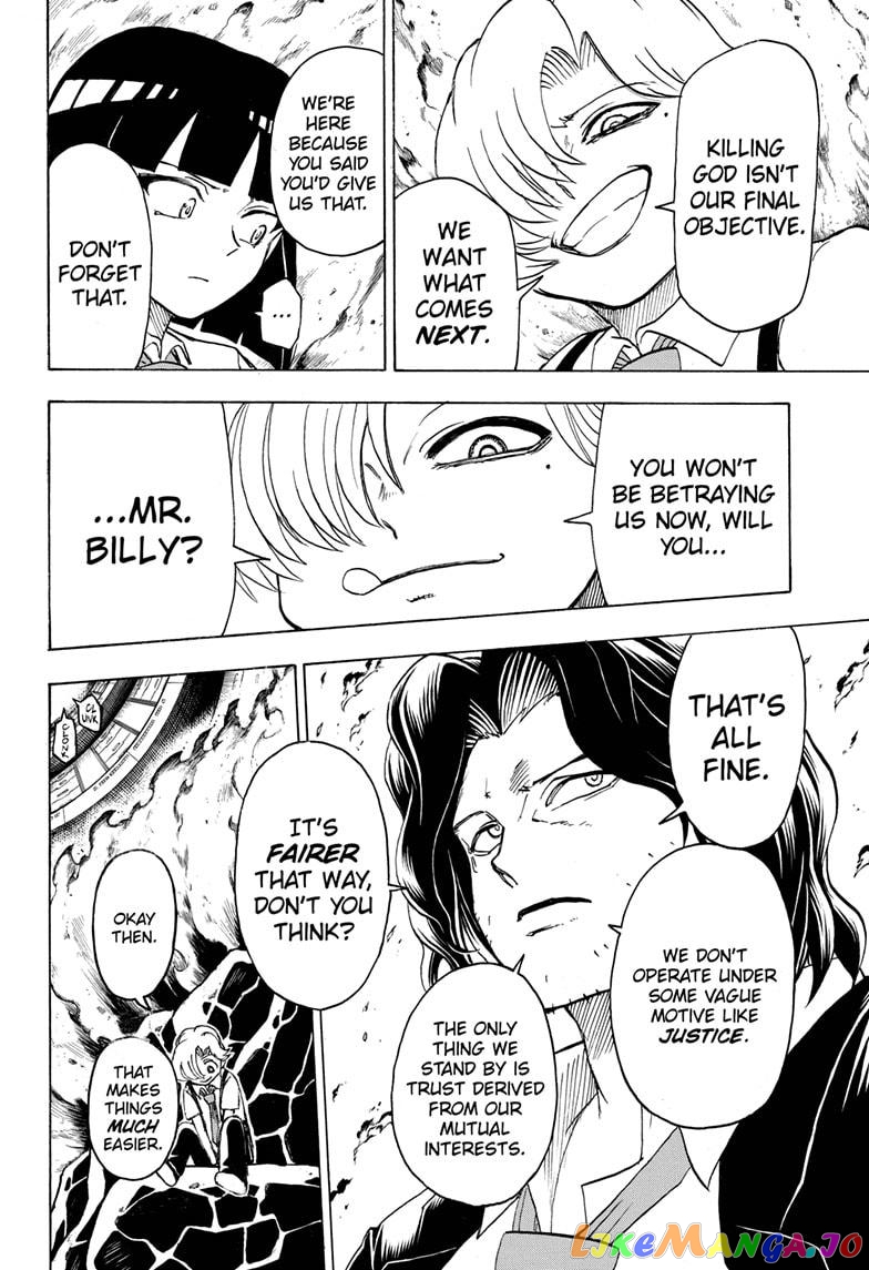 Undead + Unluck chapter 33 - page 8