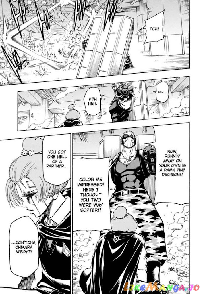 Undead + Unluck chapter 76 - page 15