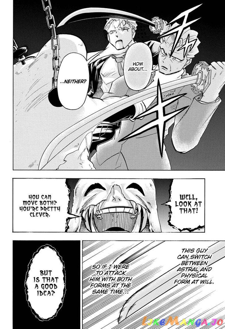 Undead + Unluck chapter 116 - page 11