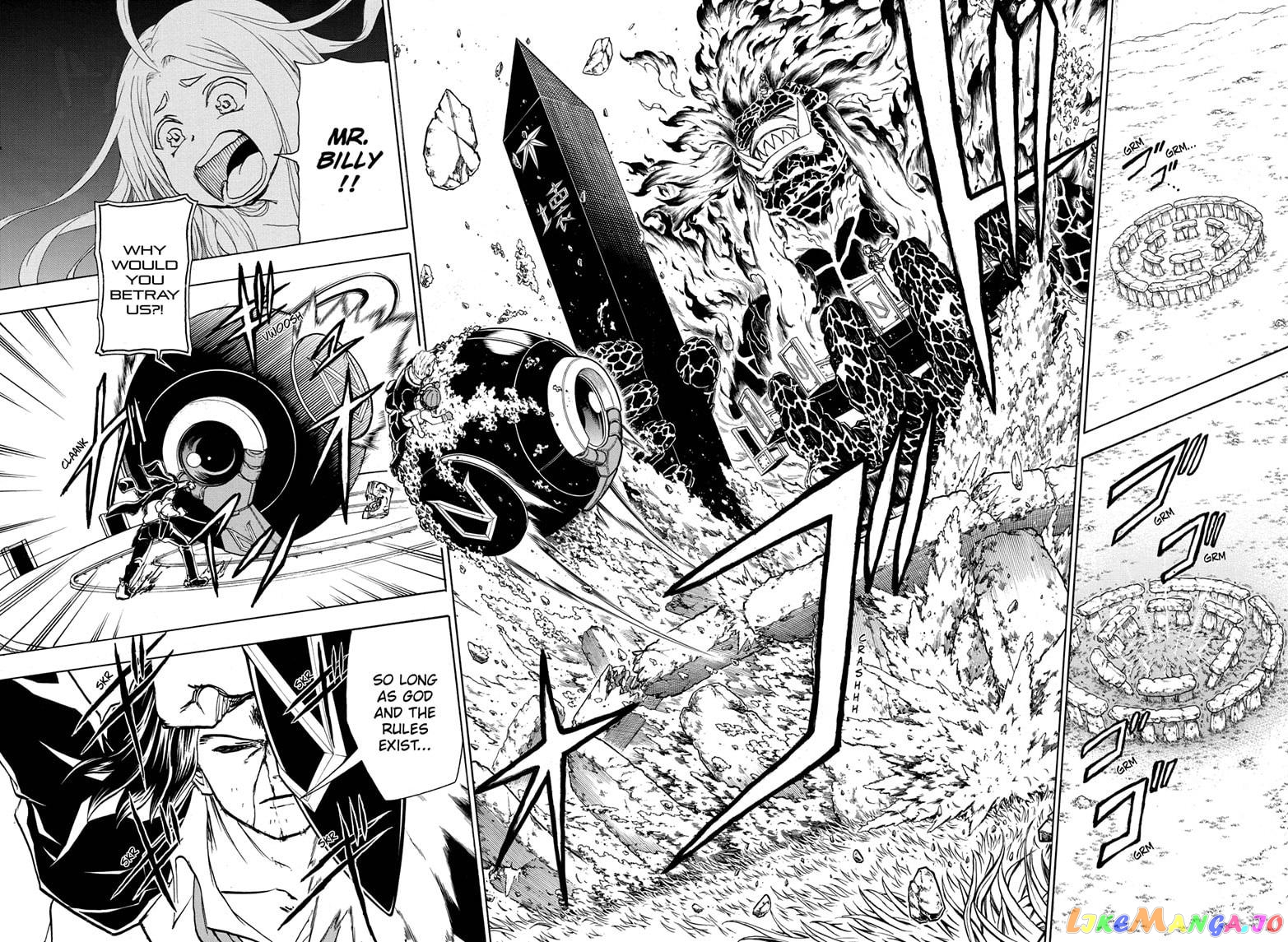 Undead + Unluck chapter 34 - page 15