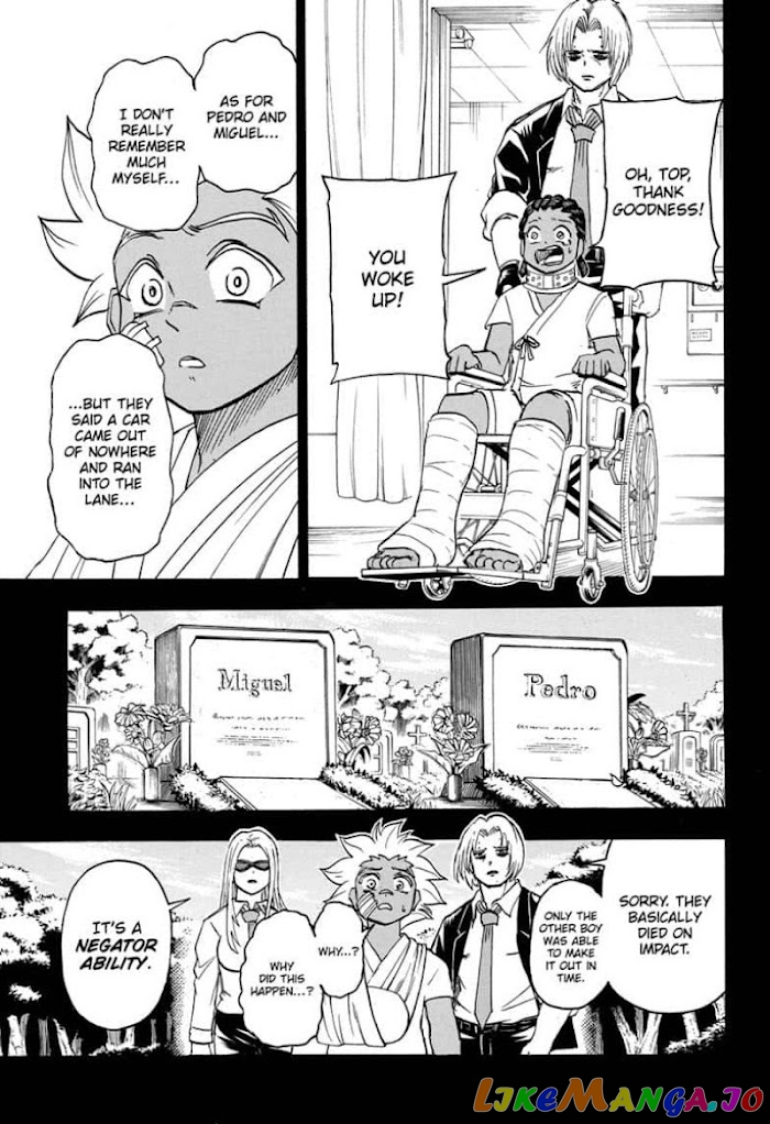 Undead + Unluck chapter 77 - page 11