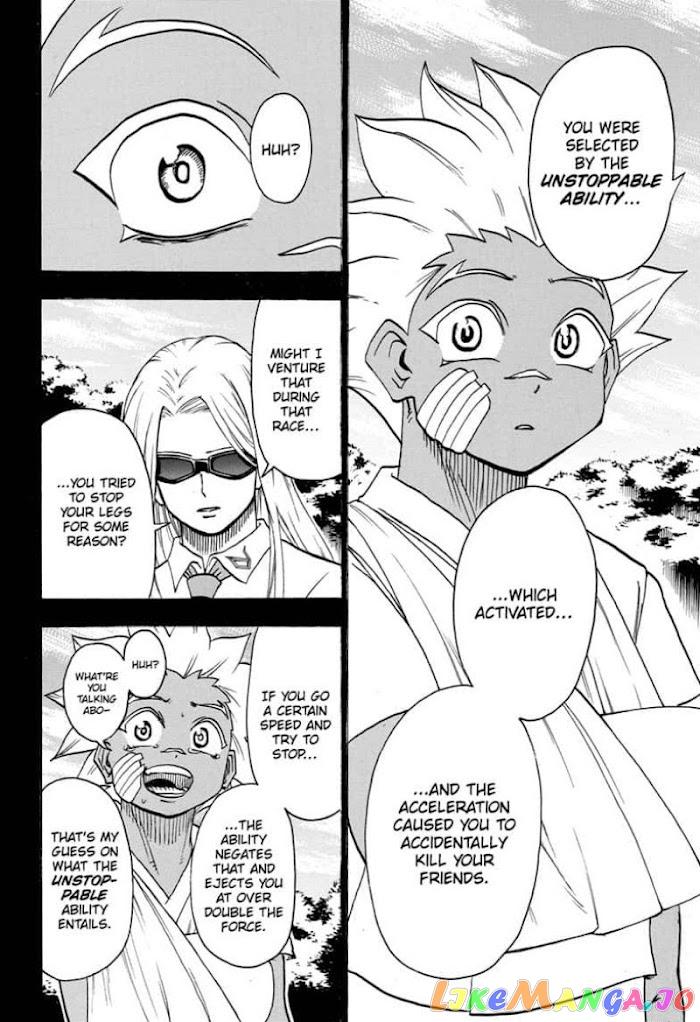 Undead + Unluck chapter 77 - page 12