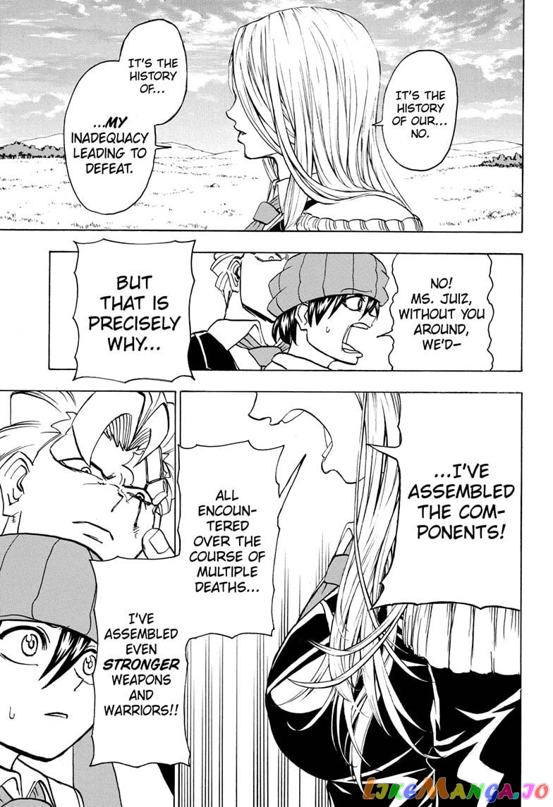 Undead + Unluck chapter 35 - page 15