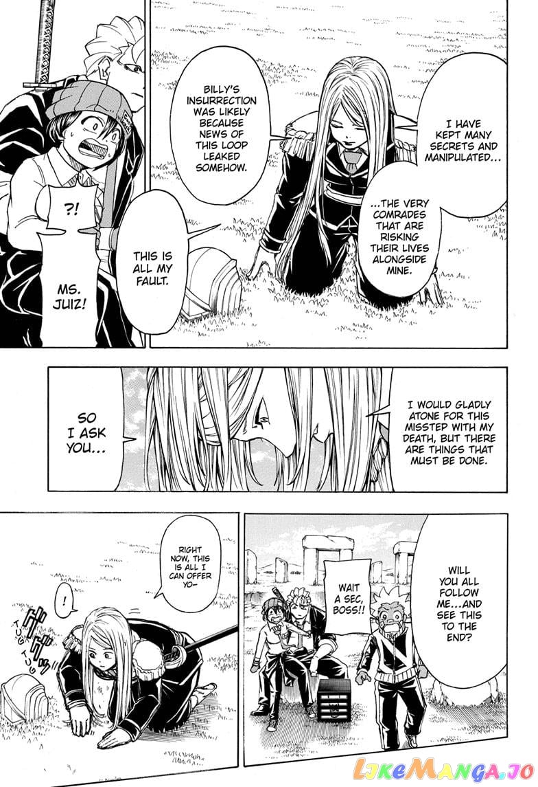 Undead + Unluck chapter 36 - page 11