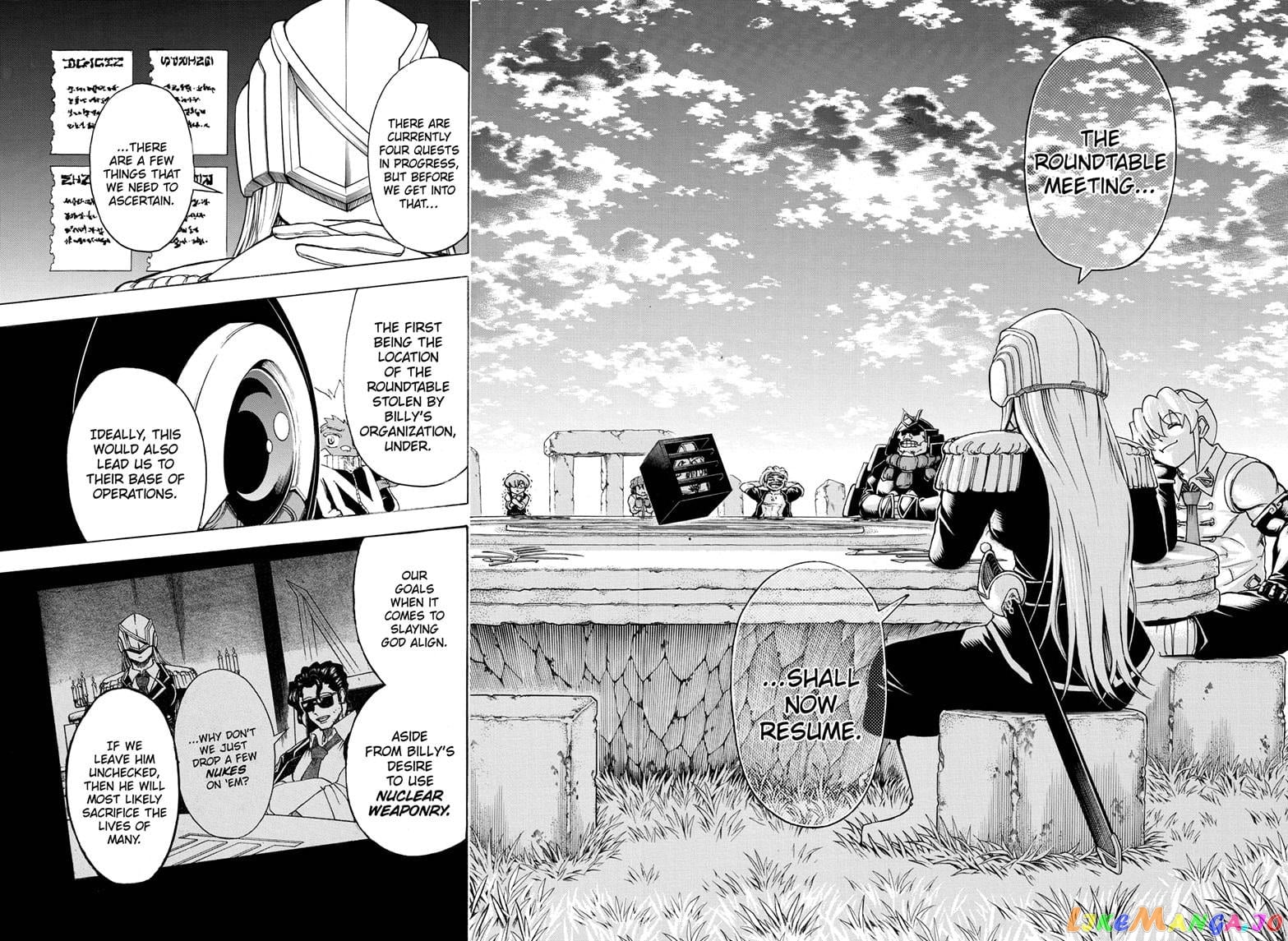 Undead + Unluck chapter 36 - page 14