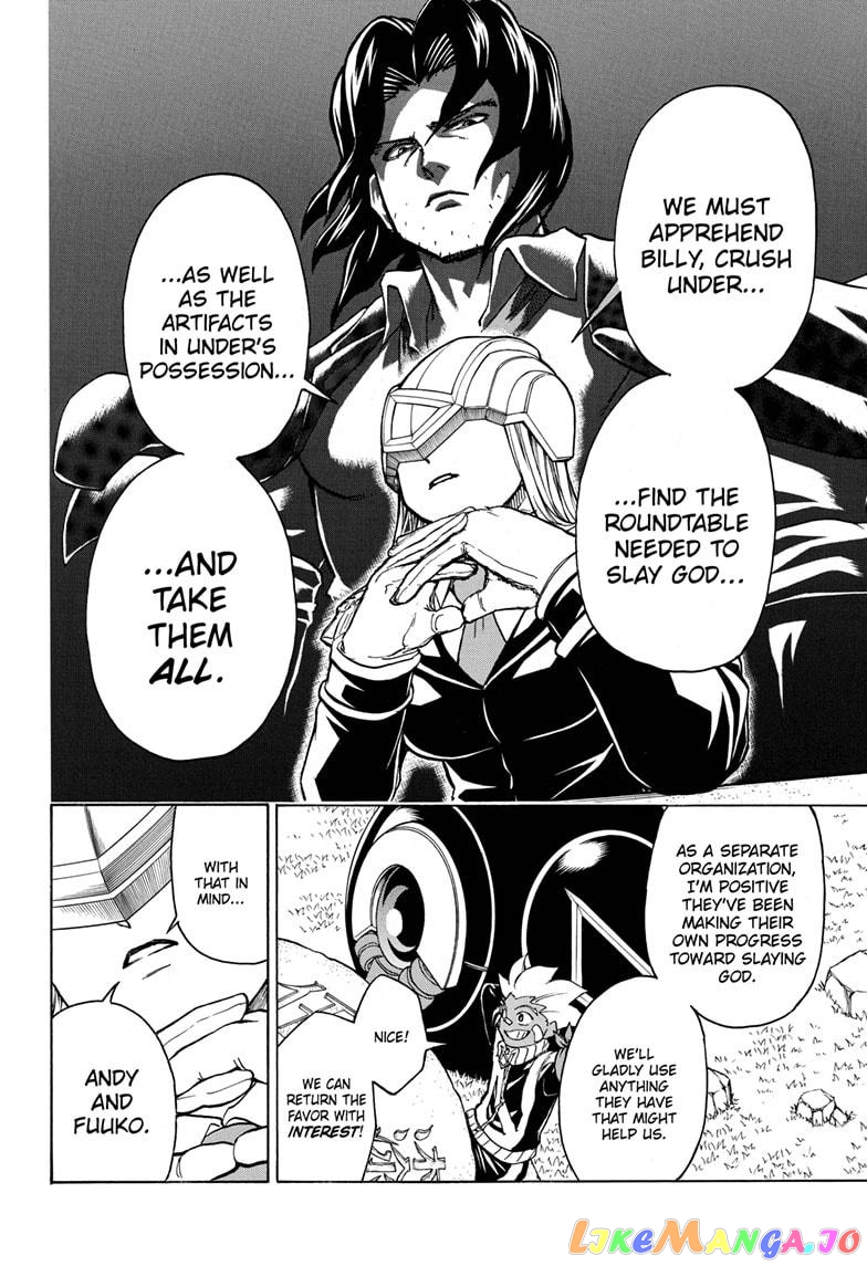 Undead + Unluck chapter 36 - page 15