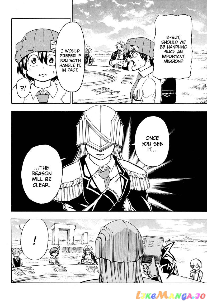 Undead + Unluck chapter 36 - page 17