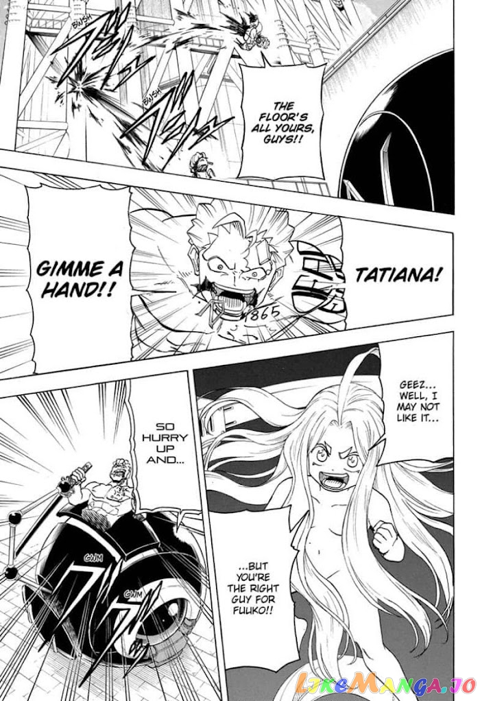 Undead + Unluck chapter 79 - page 15