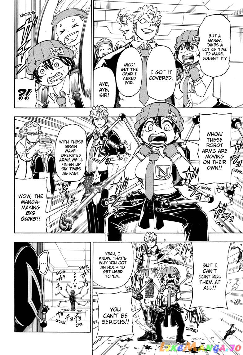 Undead + Unluck chapter 37 - page 10