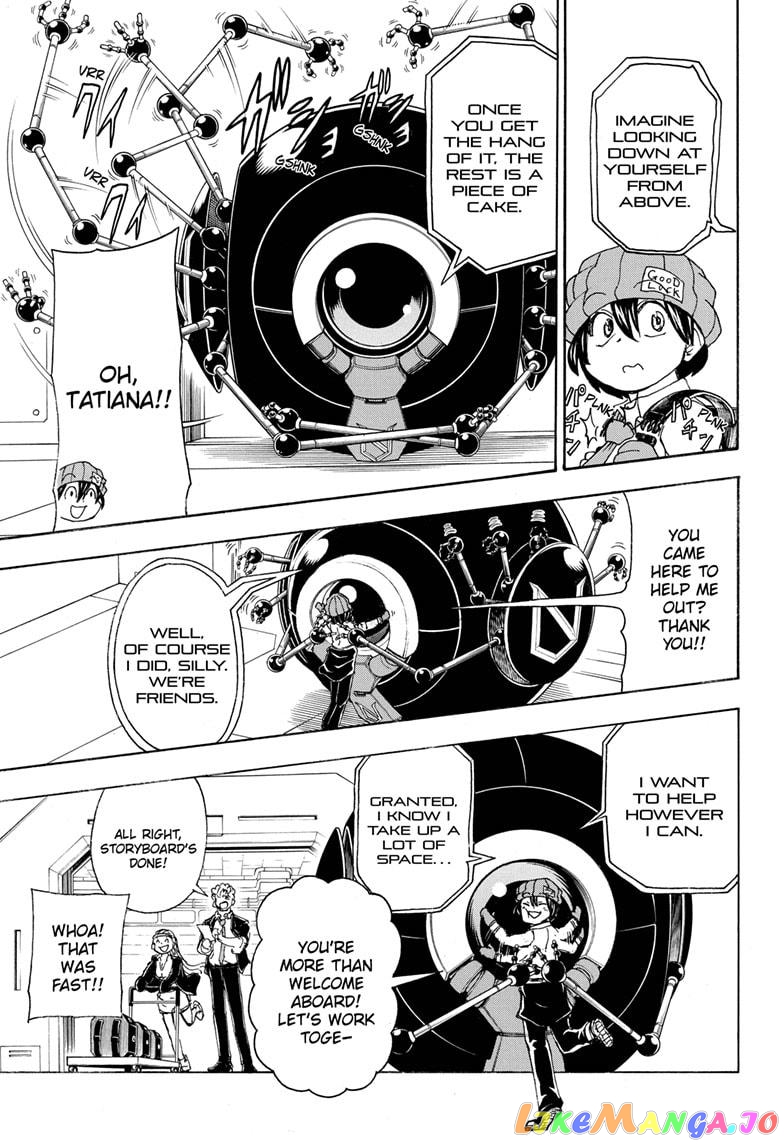 Undead + Unluck chapter 37 - page 11