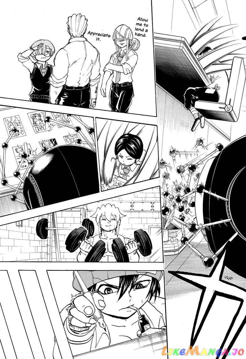 Undead + Unluck chapter 37 - page 13