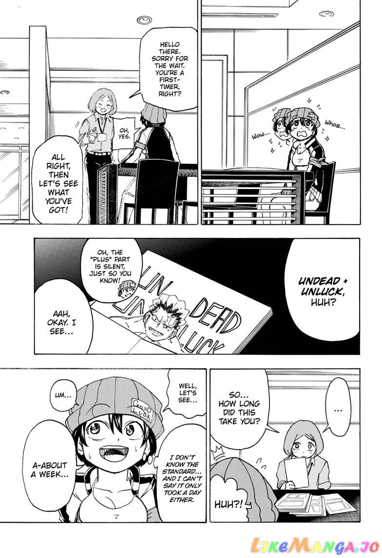 Undead + Unluck chapter 37 - page 15