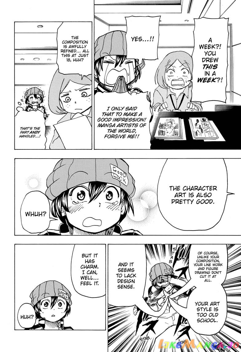 Undead + Unluck chapter 37 - page 16