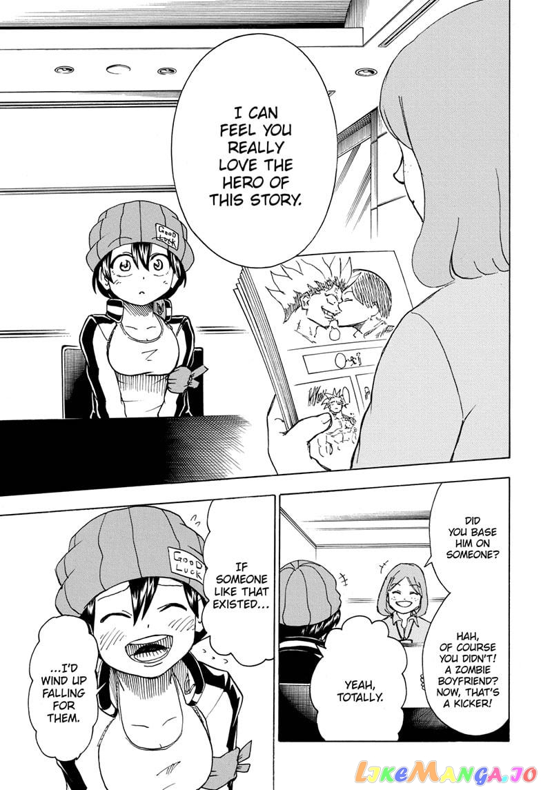 Undead + Unluck chapter 37 - page 17