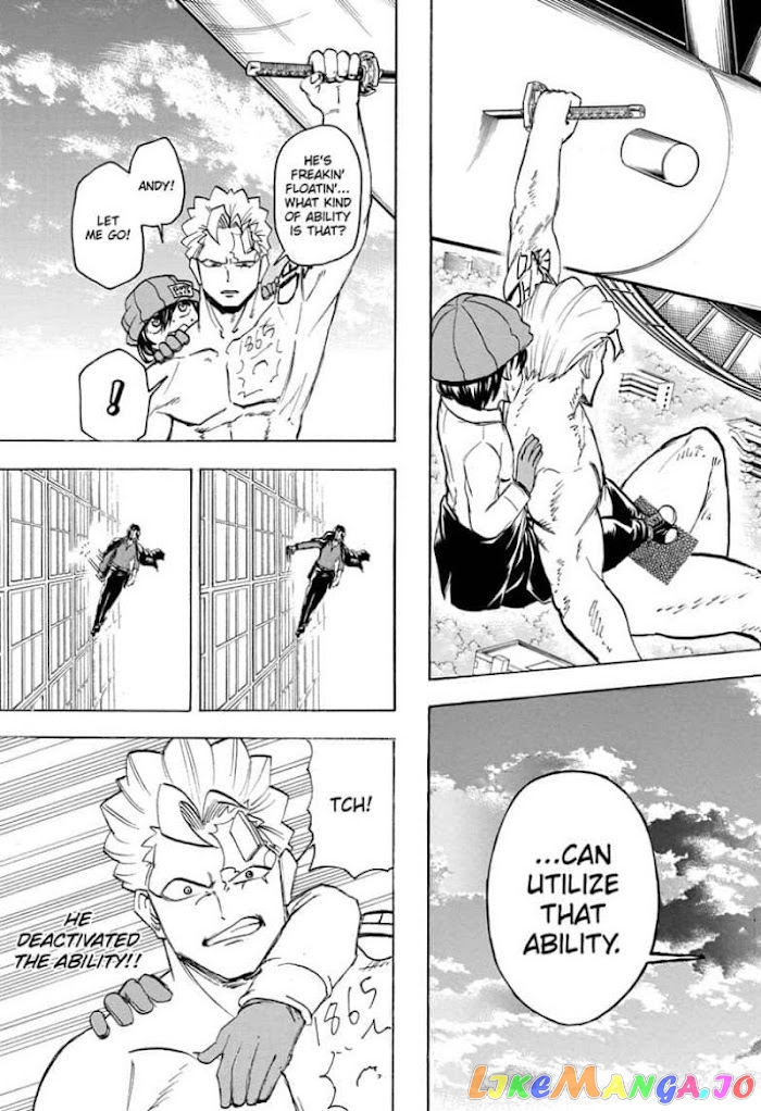 Undead + Unluck chapter 80 - page 15