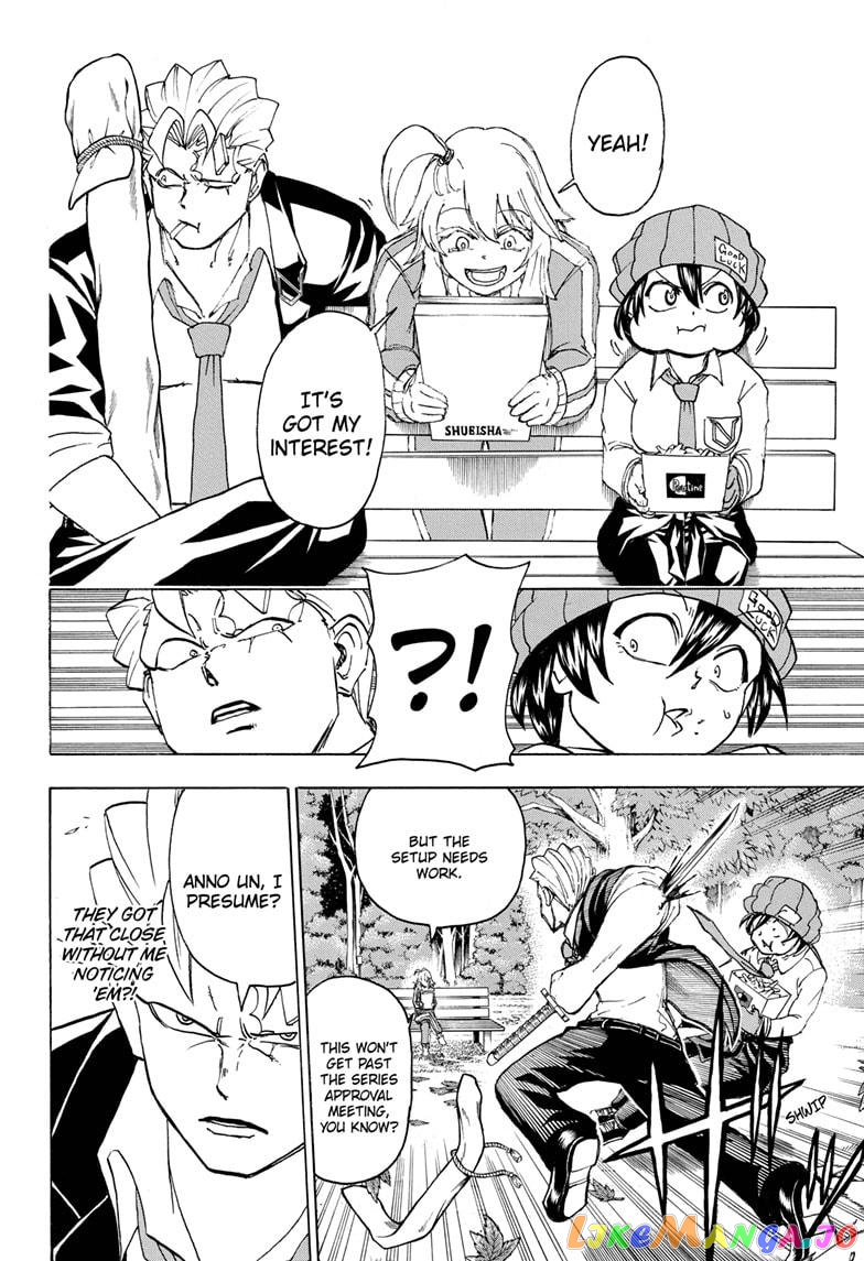 Undead + Unluck chapter 38 - page 15