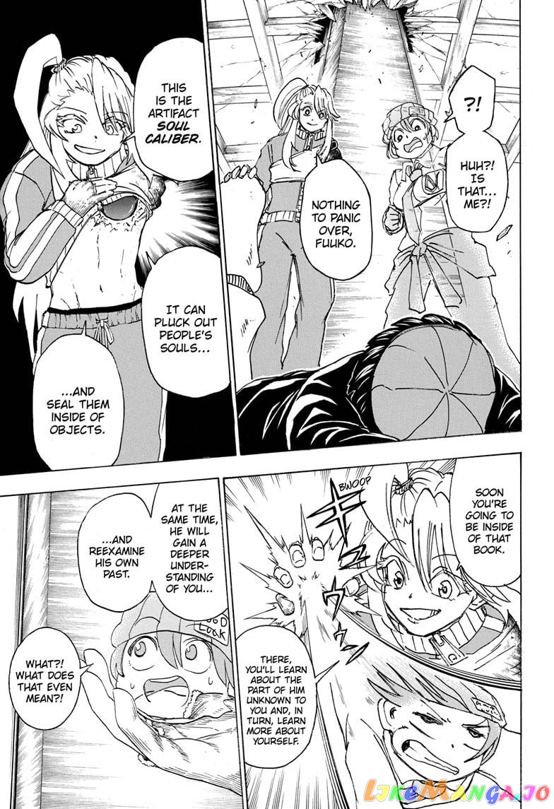 Undead + Unluck chapter 40 - page 12