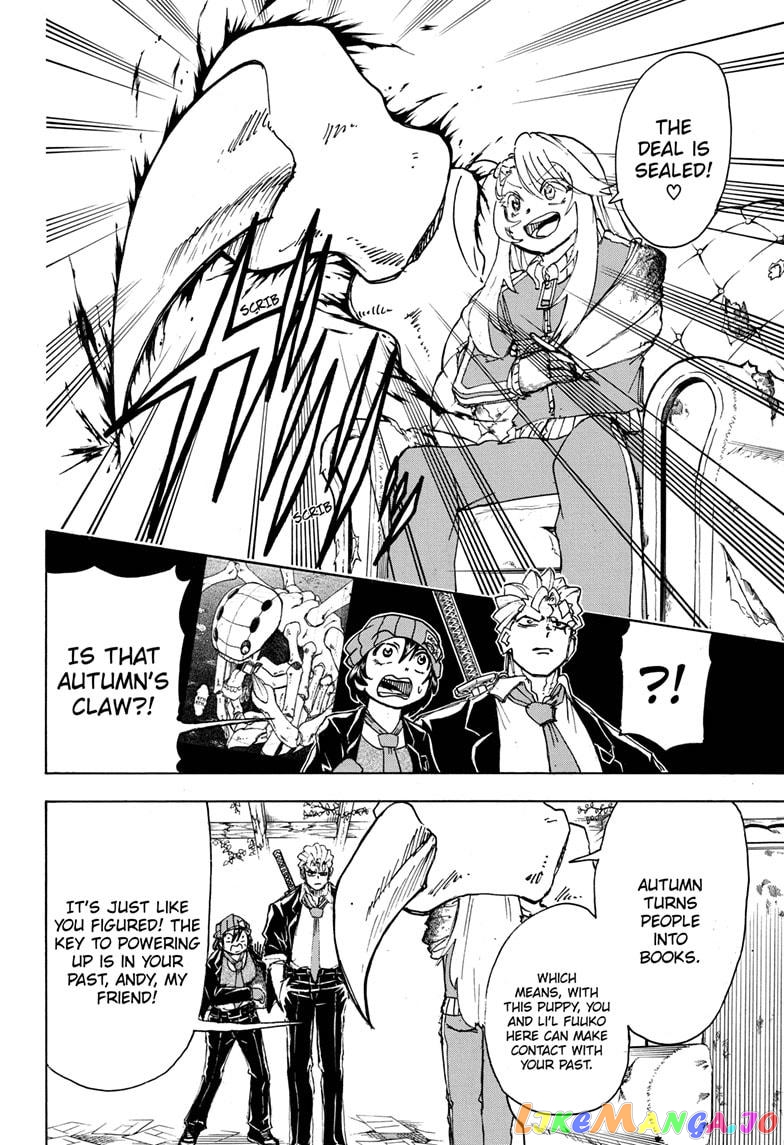 Undead + Unluck chapter 40 - page 8