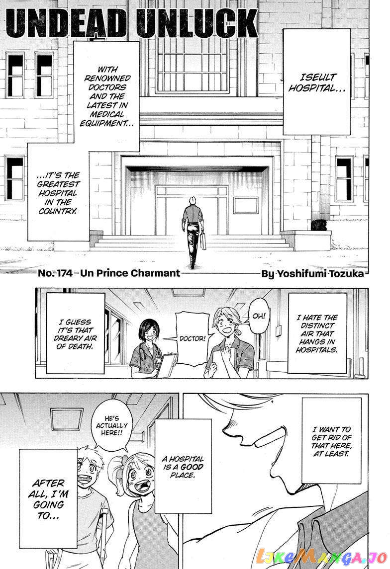 Undead + Unluck chapter 174 - page 1