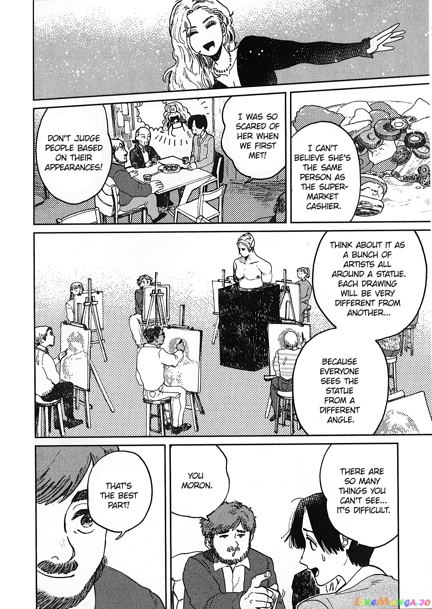 Artiste - Manga chapter 23 - page 14