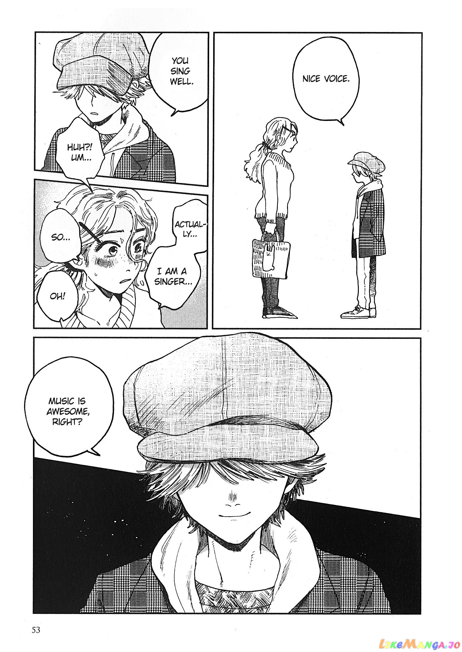 Artiste - Manga chapter 23 - page 19