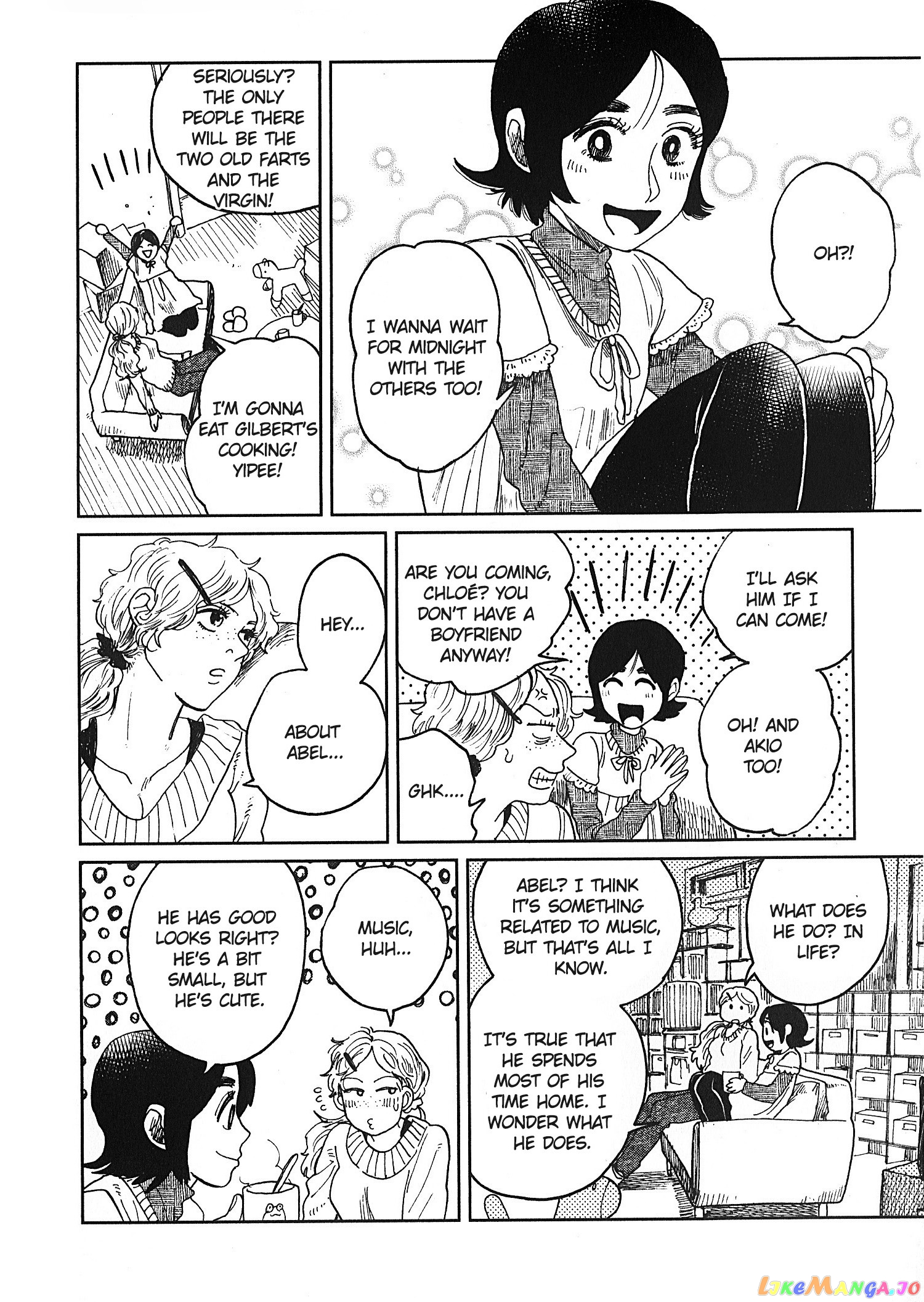 Artiste - Manga chapter 23 - page 20