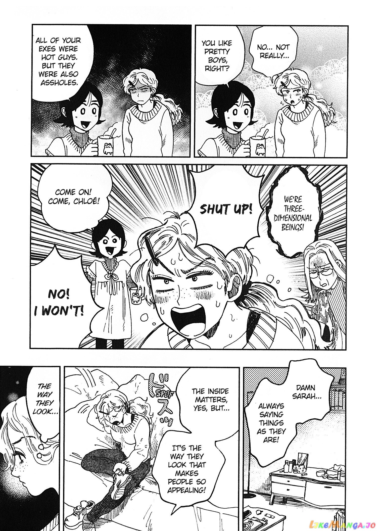 Artiste - Manga chapter 23 - page 21
