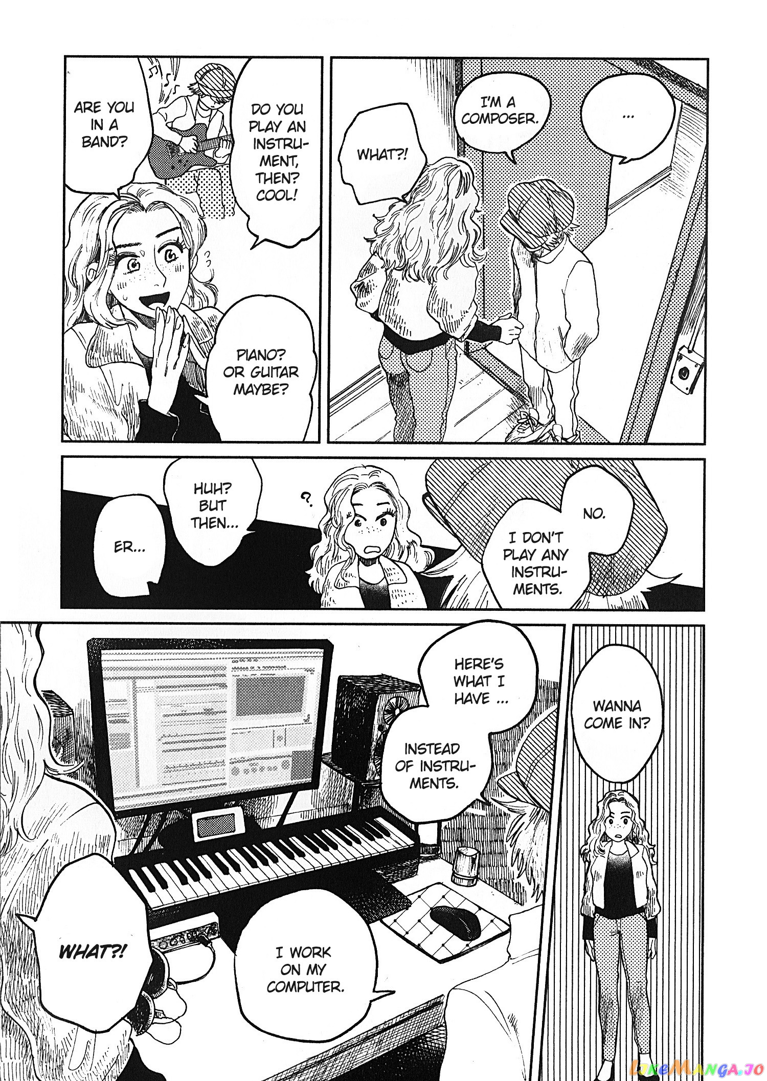 Artiste - Manga chapter 23 - page 25