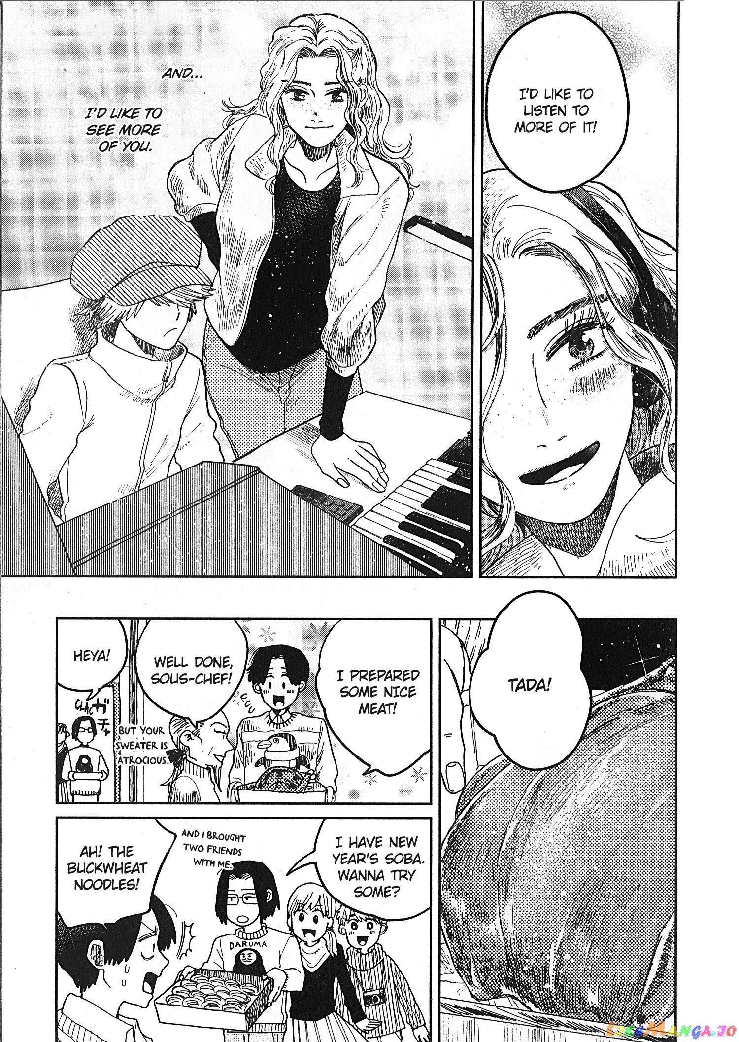 Artiste - Manga chapter 23 - page 27
