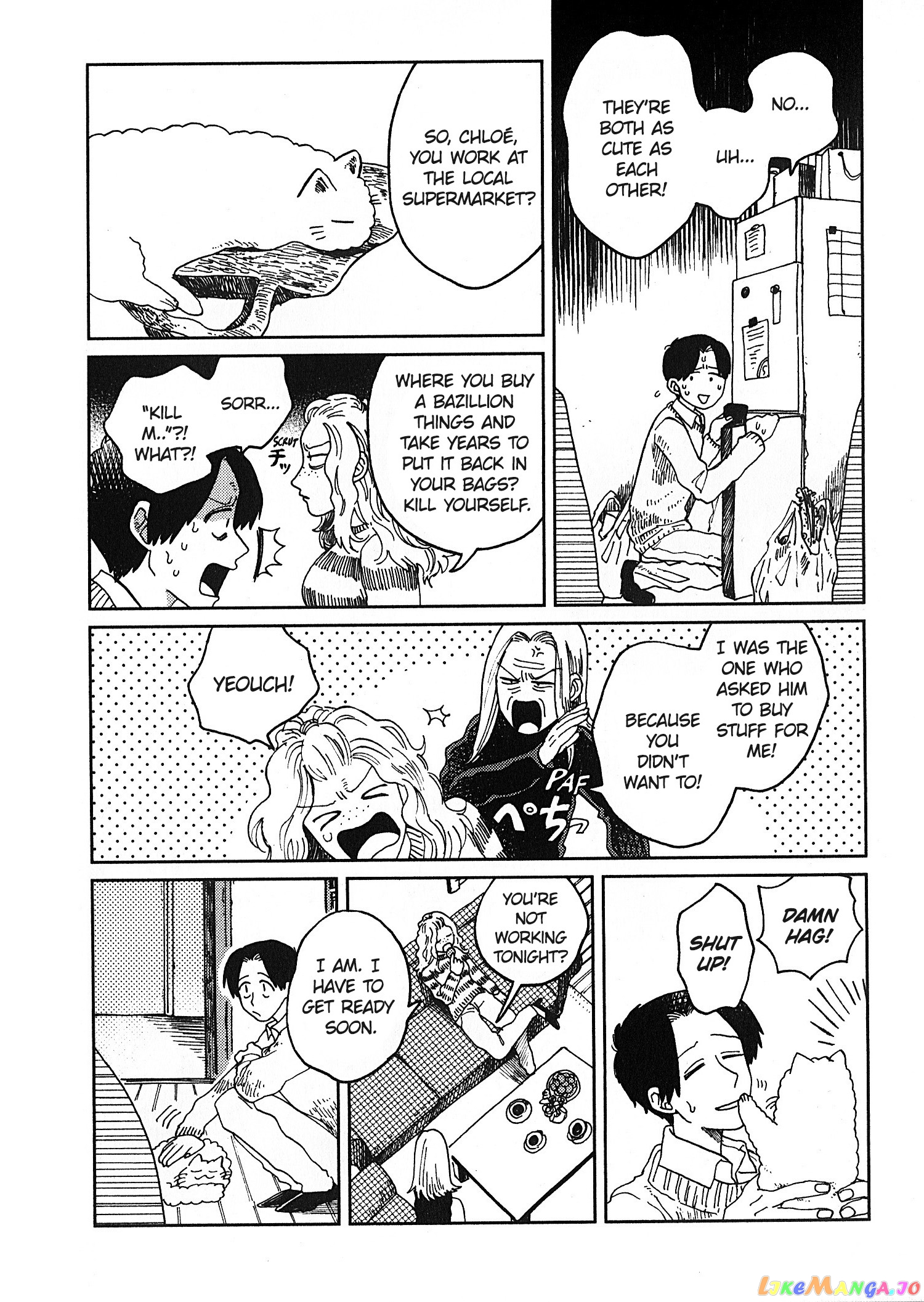 Artiste - Manga chapter 23 - page 6