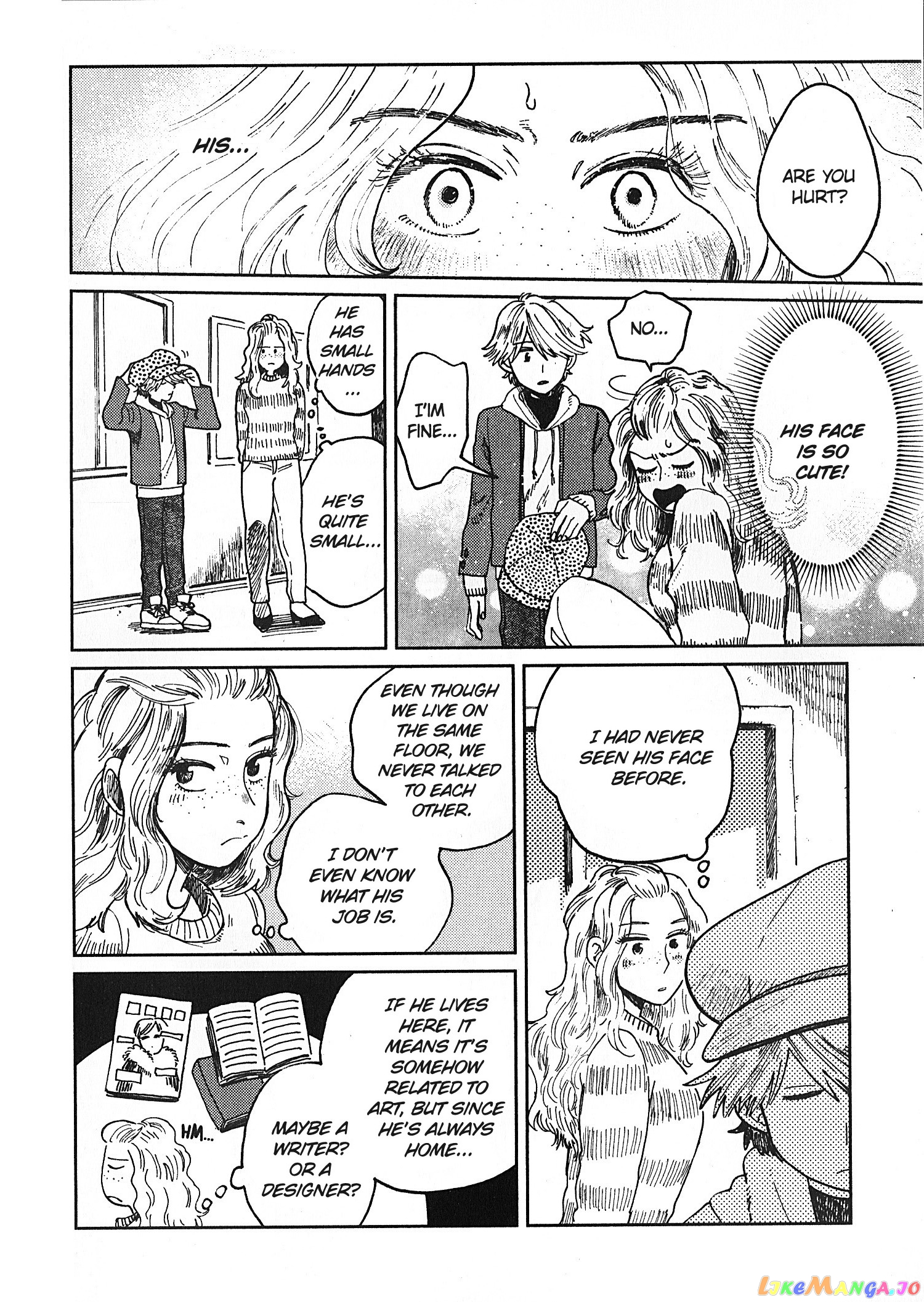 Artiste - Manga chapter 23 - page 8