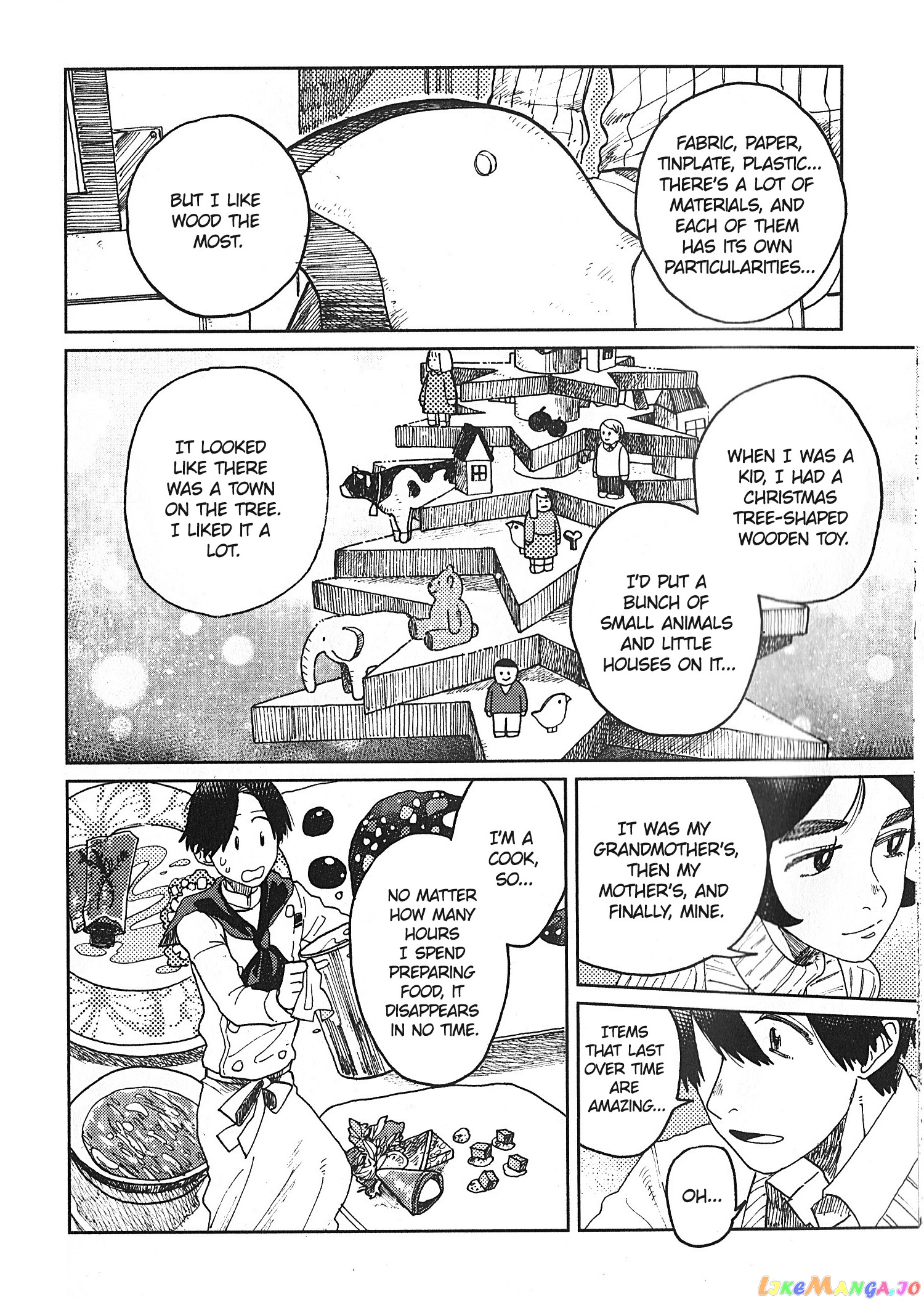 Artiste - Manga chapter 19 - page 10