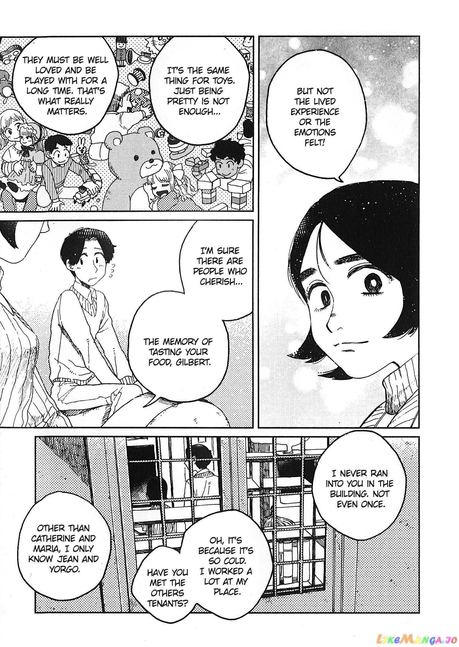 Artiste - Manga chapter 19 - page 11