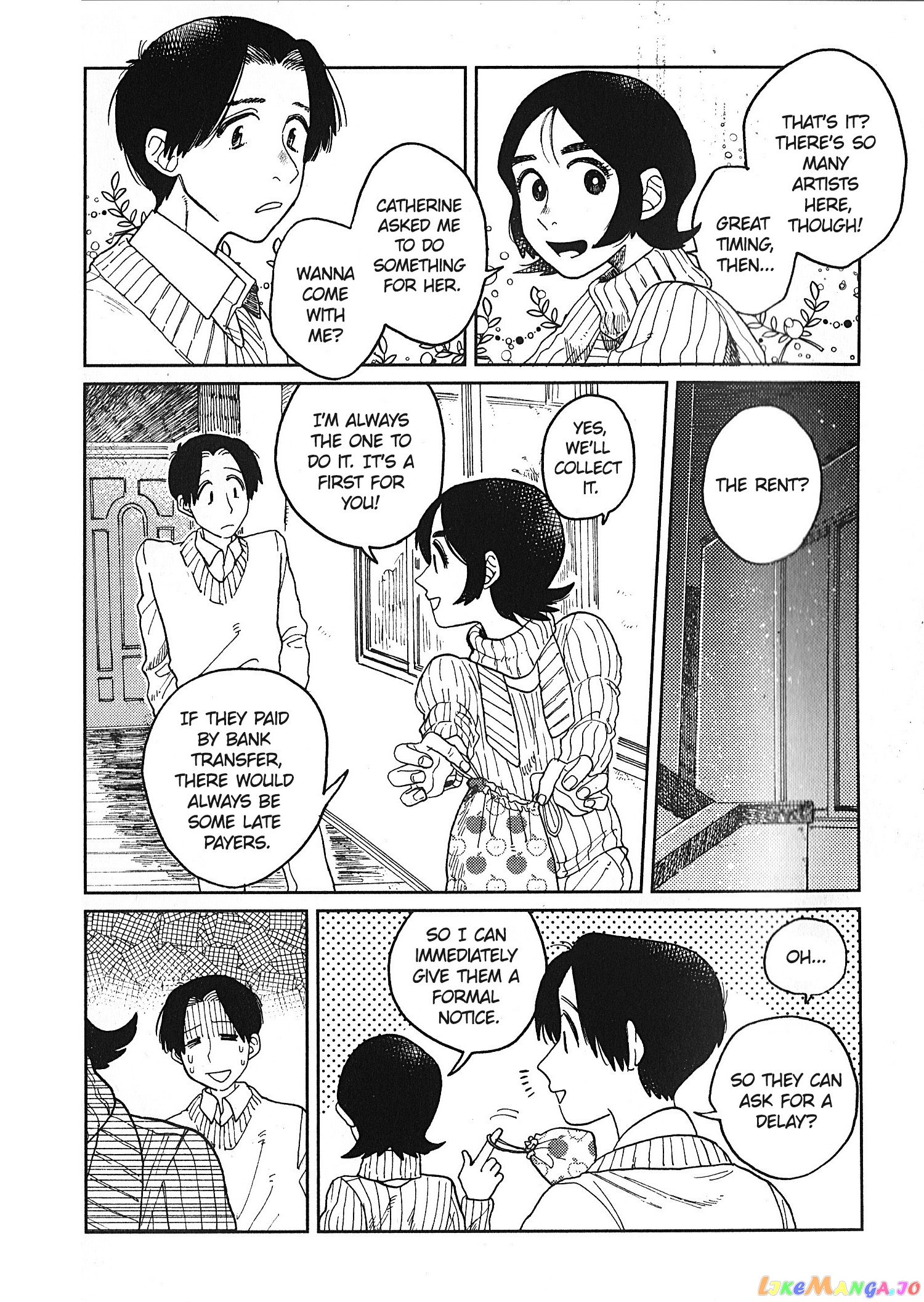 Artiste - Manga chapter 19 - page 12