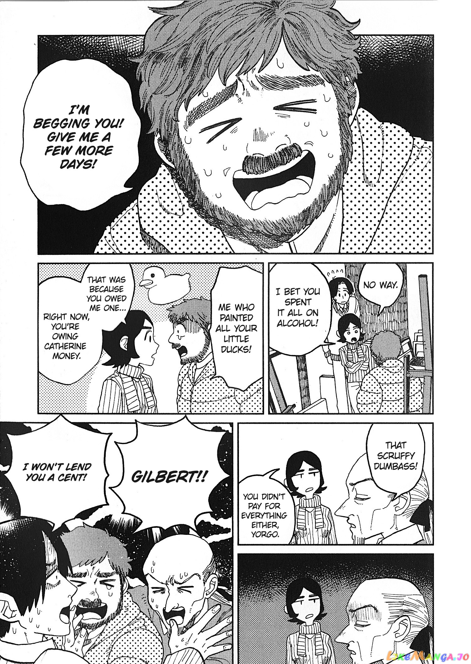 Artiste - Manga chapter 19 - page 13