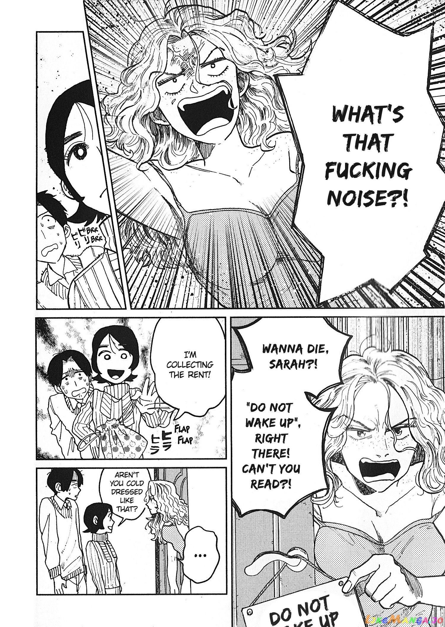 Artiste - Manga chapter 19 - page 16