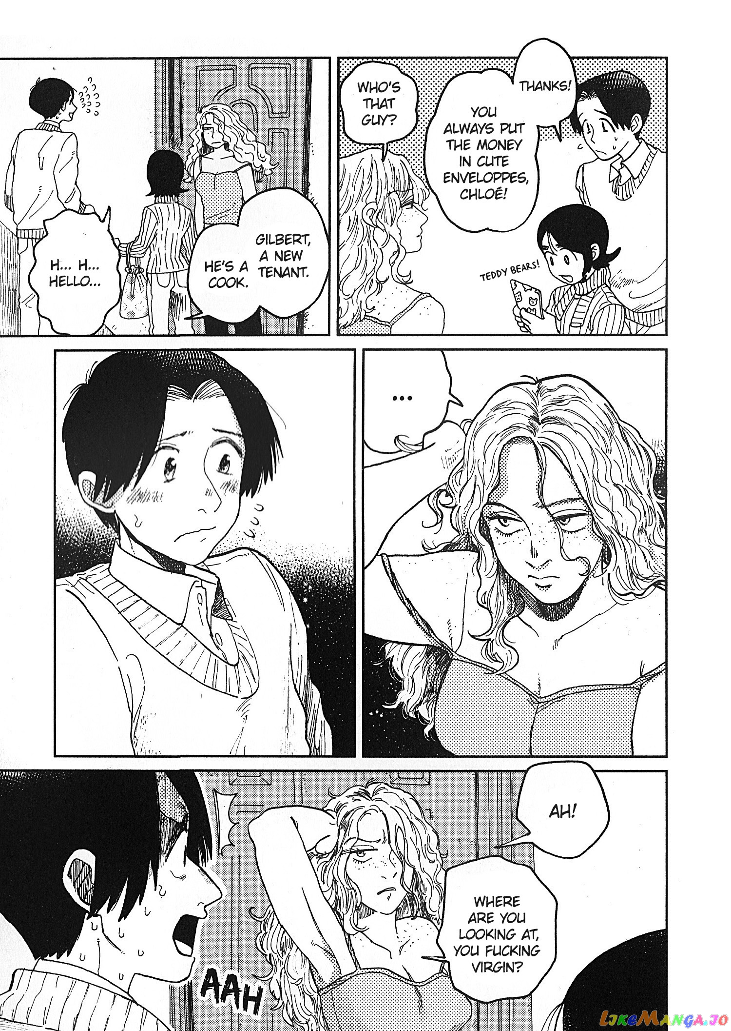 Artiste - Manga chapter 19 - page 17
