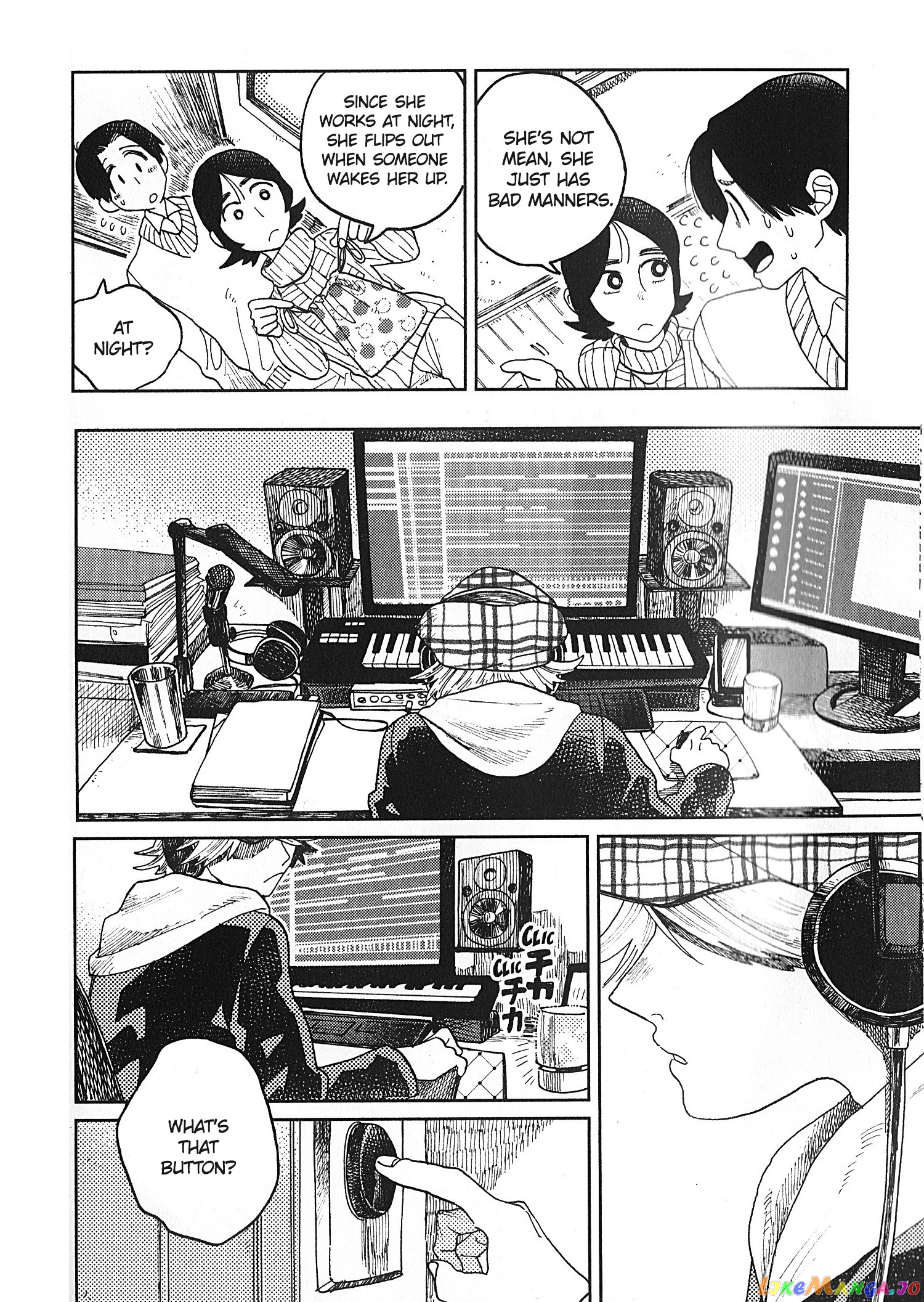 Artiste - Manga chapter 19 - page 18