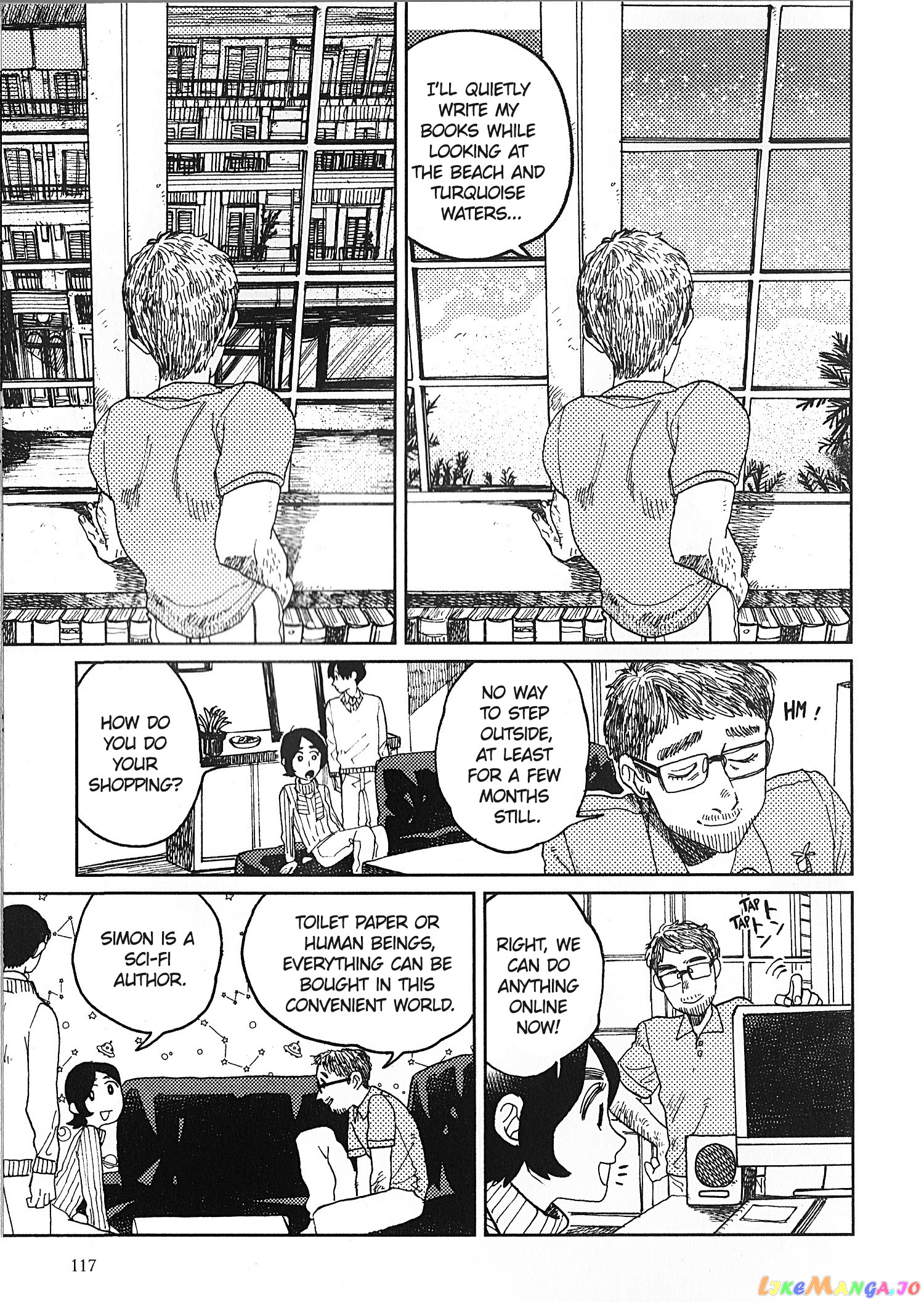 Artiste - Manga chapter 19 - page 21