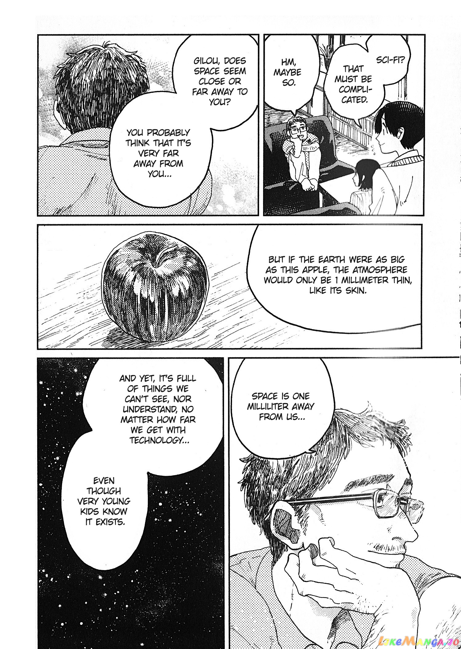 Artiste - Manga chapter 19 - page 22