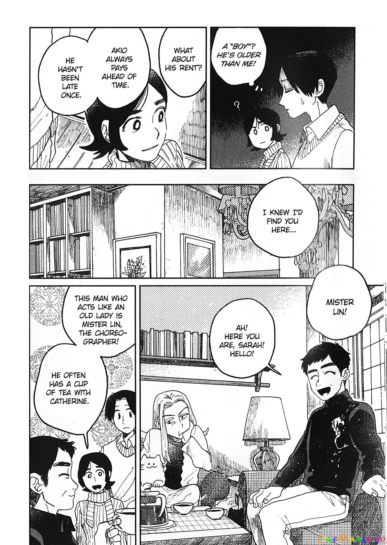 Artiste - Manga chapter 19 - page 26