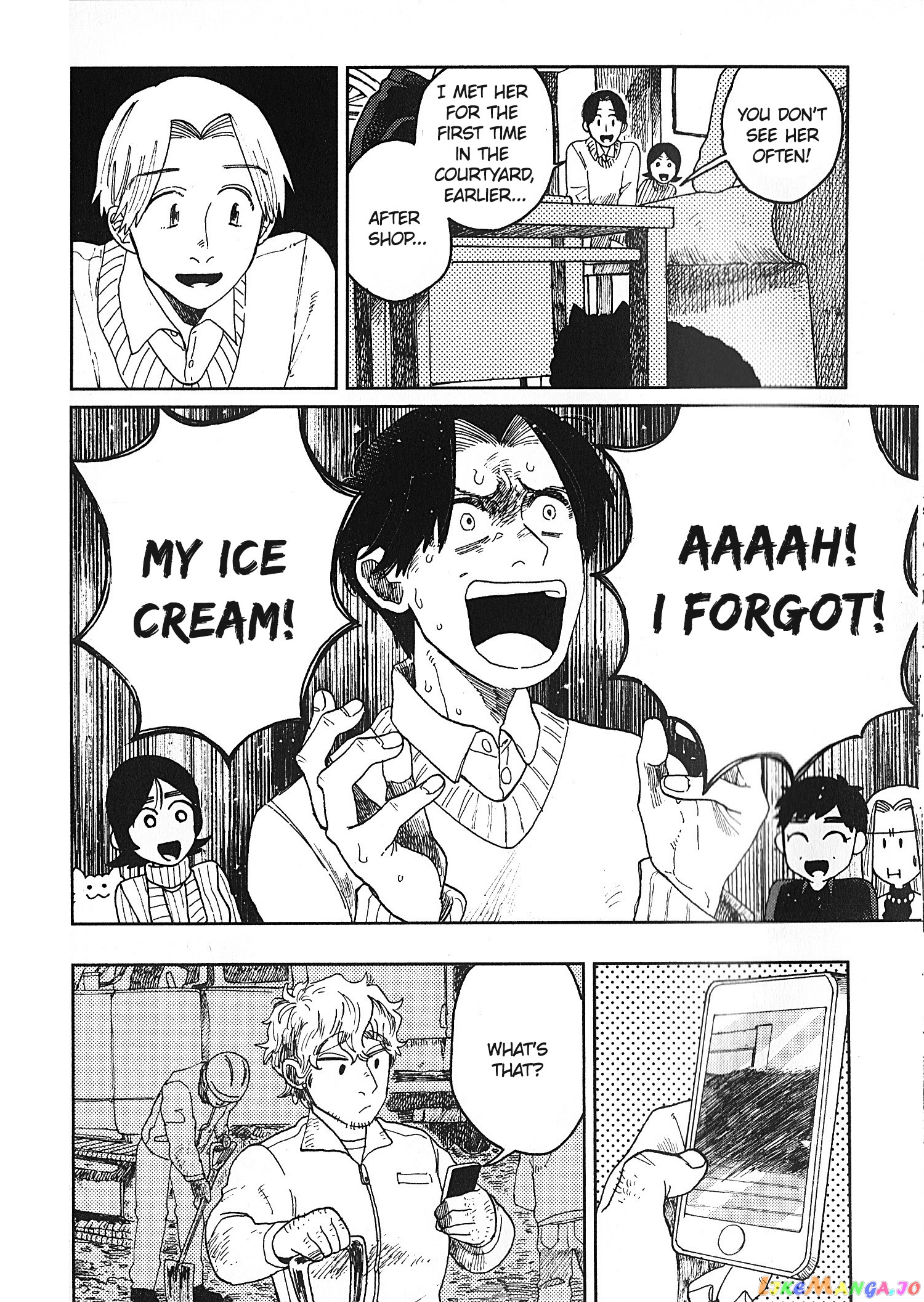 Artiste - Manga chapter 19 - page 28