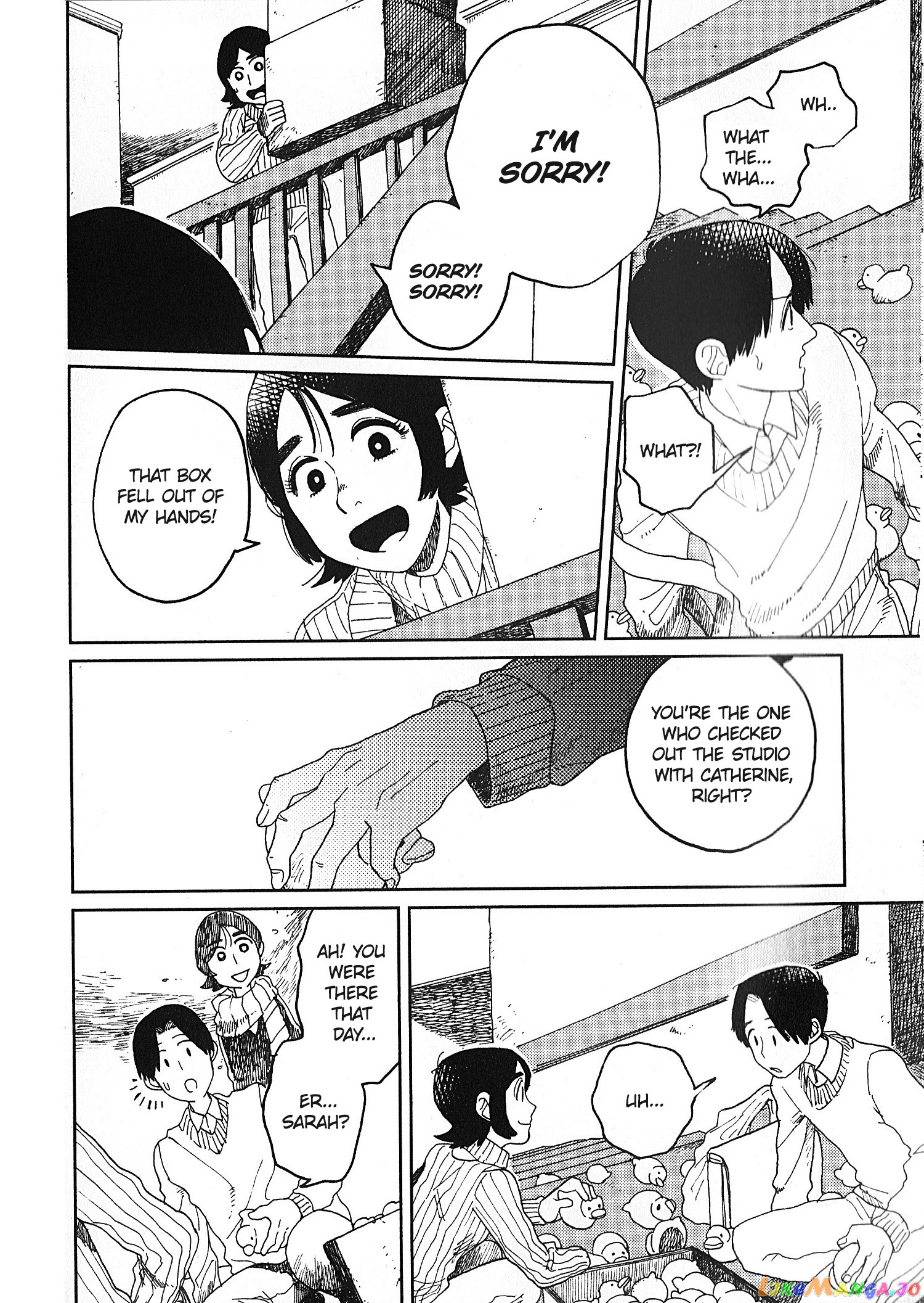 Artiste - Manga chapter 19 - page 6