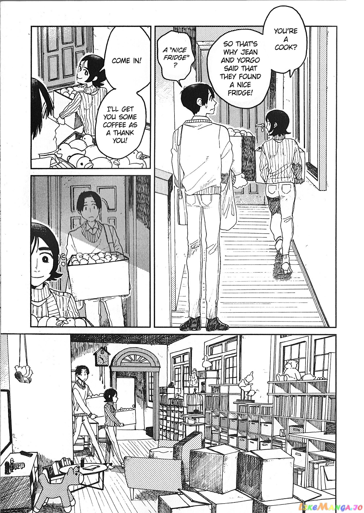 Artiste - Manga chapter 19 - page 7